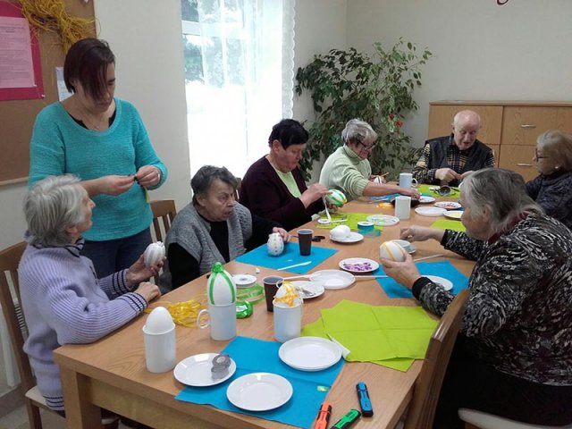Warsztaty plastyczne Wielkanoc 2016